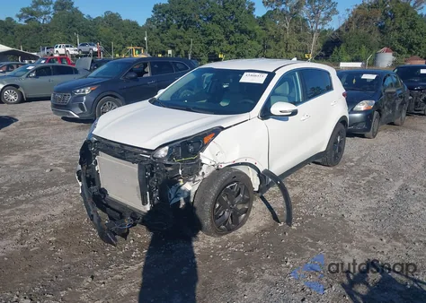 2022 Kia Sportage Lx из США, поврежденный, VIN KNDPM3AC1N7999353